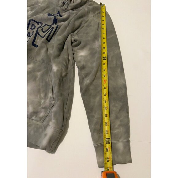 RVCA Hoodie Tie Dye Unisex Size L Pullover Peace Graphic Streetwear Skater Surfe - Picture 6 of 9